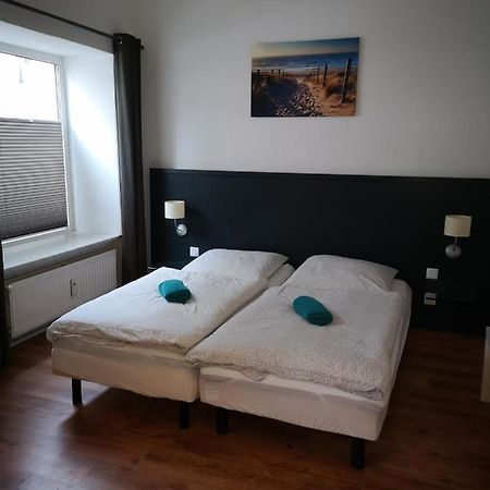 Ferienwohnung Im Erdgeschoss Mit Terrasse Bremerhaven Esterno foto