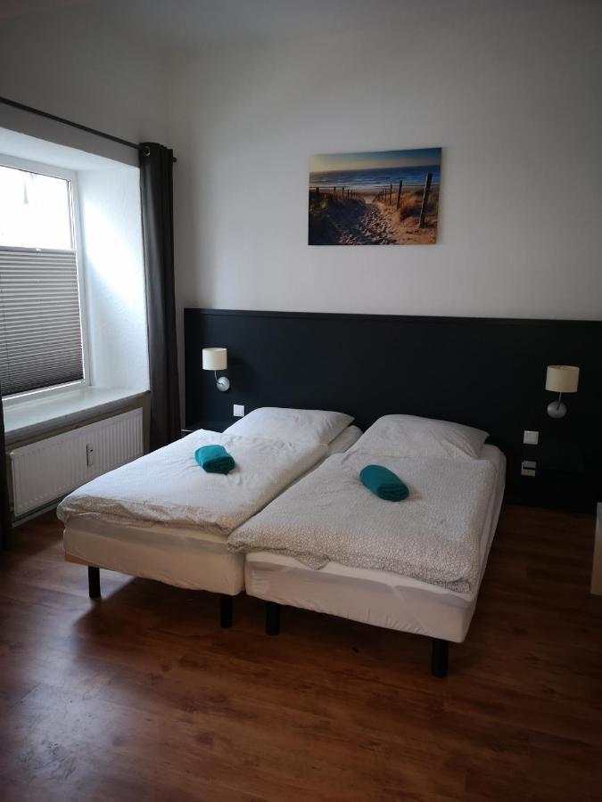 Ferienwohnung Im Erdgeschoss Mit Terrasse Bremerhaven Esterno foto